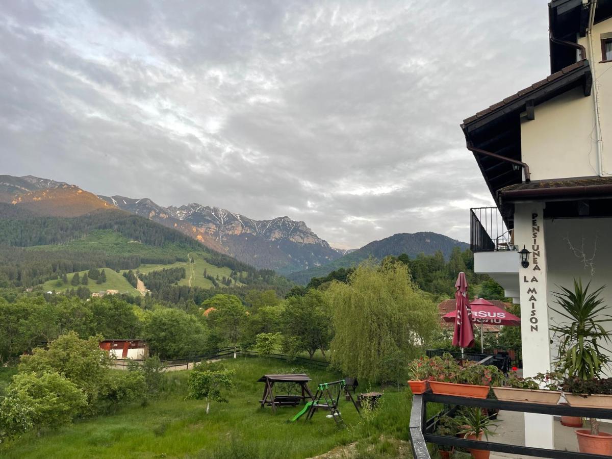 Pensiunea La Maison Бран Екстер'єр фото