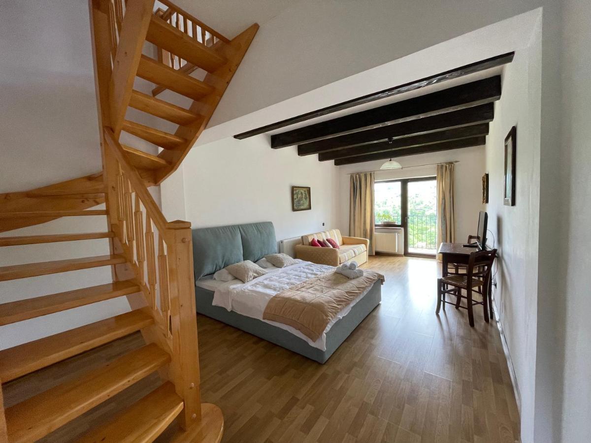 Pensiunea La Maison Бран Екстер'єр фото